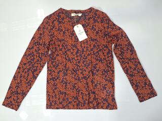 Nice Things Printed Round Neck Top - XL