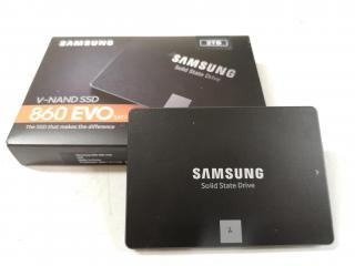 Samsung 2Tb 860 EVO SATA V-NAND SSD 2.5" Storage Drive