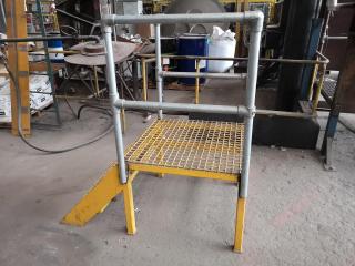 Heavy Duty Workshop Elevated Platform Unit