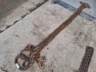 2M Four Leg Lifting Chain Assembly