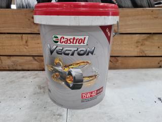 20 Litres Castrol Vecton Diesel Oil