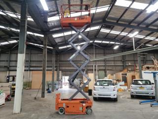 E-Tech Electric Scissor Lift 