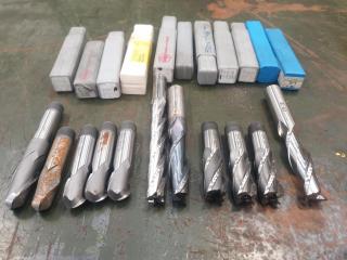 11 x Milling Machine Cutters