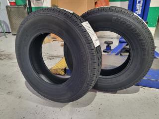 2x Goodride H188 Commercial Tyres, Size 185R14C, New