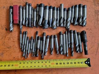 40+ Assorted End Mills
