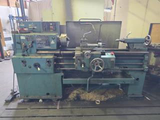 TOS Three Phase Lathe