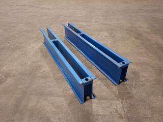 2 Steel Beams 