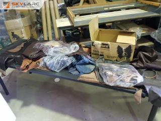Box of Leather Hides