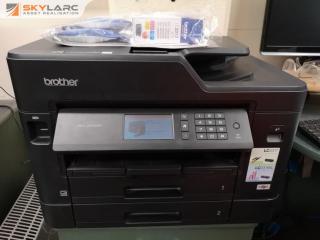 Brother Multi Function Inkjet Office Printer Scanner Copier Fax