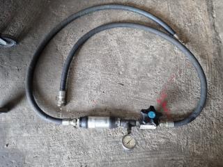 Hydraulic Flow Meter