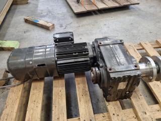 SEW-EURODRIVE motor and gearbox assembly