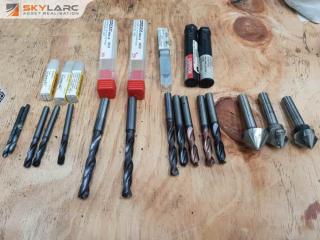 CNC Drills and Countersinks