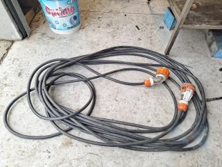 15M 3 Phase 20Amp 500V Lead