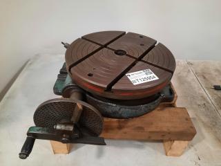 Milling Machine Rotary Table