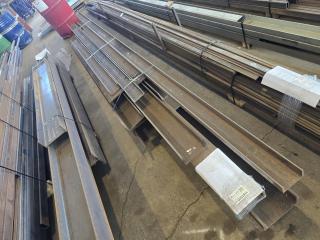 Bundle PFC Steel Channel Various Sizes