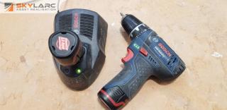Bosch Cordless Screwdriver and Charger