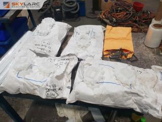 Large Lot of Conveyer Components