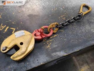Universal Plate Clamp, 1000kg Capacity