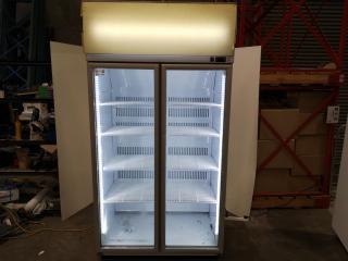 CoSell iCCold Upright Display Refrigerator Fridge Chiller