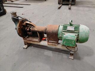 WEG W22 Electric Motor with Coupled Pump