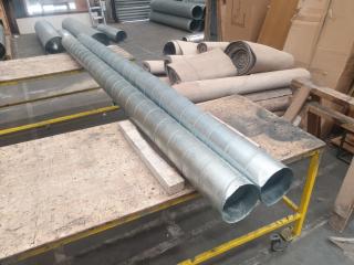 2 x Lengths 150mm Spiral Tube