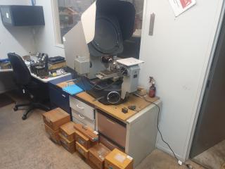 Mitutoyo Optical Comparitor