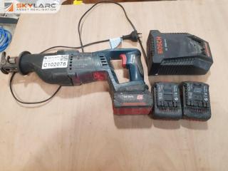 Bosch Cordless Sabre Saw and Charger