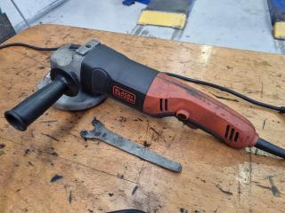 Black & Decker Corded 125mm Angle Grinder