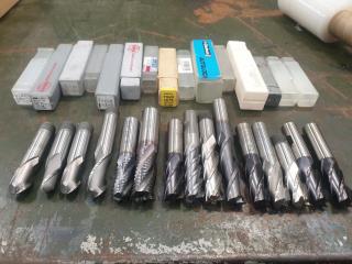 15 x Assorted Milling Machine Cutters