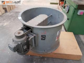 Large Three Phase Extractor Fan