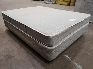 Fairyway Queen Bed Mattress w/ Mobile Base