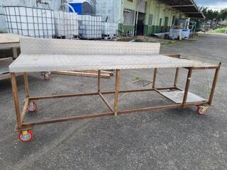 Mobile Table Workbench