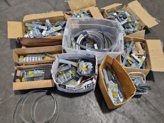 Assorted Lumberlok Timber Connector Hardware & More