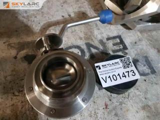 Stainless Keystone Valve