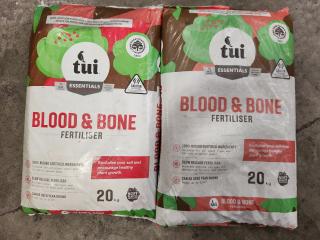 40kg Tui Blood and Bone Fertiliser 