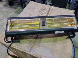 Tansun Monaco Double Element Outdoor Heater