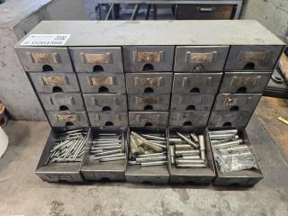 Parts Cabinet of Punches