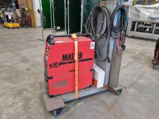 Kemppi Mastertig AC/DC 2500W Welding Machine w/ Trolley