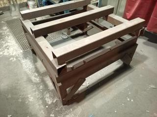 Large Steel Grinding Table