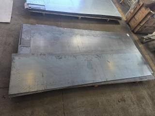 Hot Rolled Mild Steel Sheets - Various Sizes