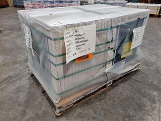 Pallet of 600x600mm Rectified Porcelain Tiles, 120x Units