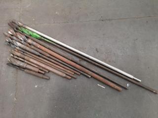 12x Assorted Modified Mill Drills
