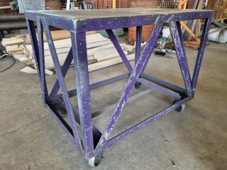 Heavy Duty Mobile Table Trolley