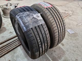 2x Roadstone Eurovis HP02 Tyres Size 195/50 R15