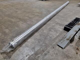304 Grade Stainless Steel Pipe, 6-metre x 152mm dia