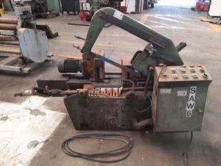 Three Phase Mechanical Hacksaw