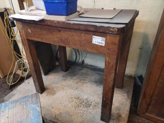 Vintage Workshop Table Workbench