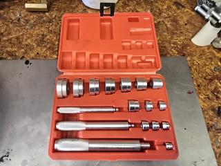 HAFCO PDS-2B Bush Driver Set 17 Piece