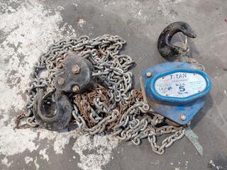5 Tonne Chain Hoist