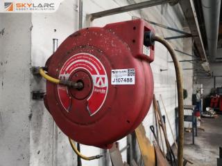 15-Metre Wall Mounted Air Hose Reel by Alemite